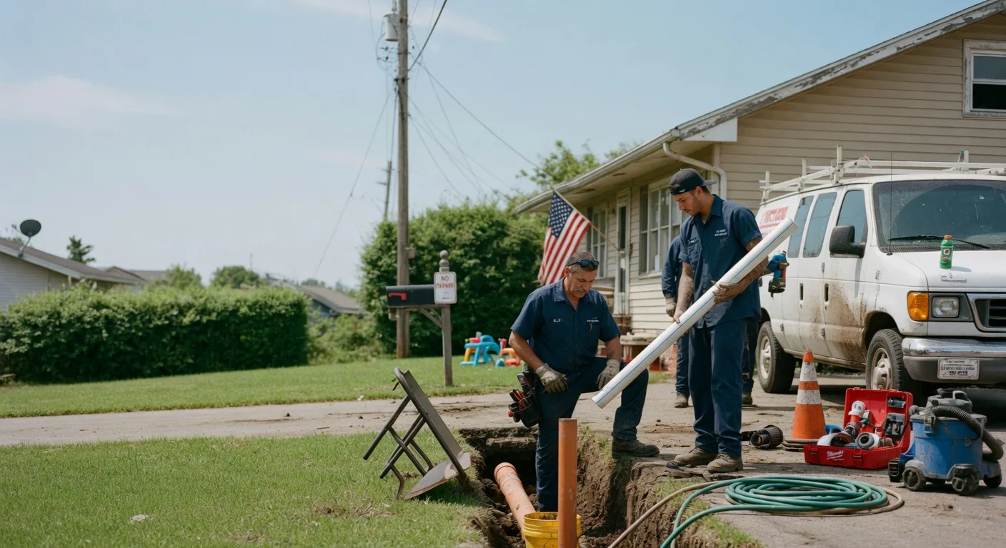 Drain Cleaning in Palmetto, LA near me